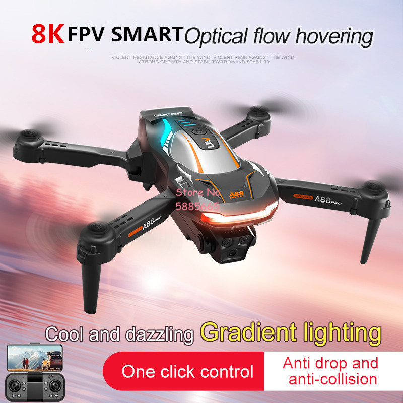 Drone Rc Cable - 8K Aerial Photography Optical Flow Positioning