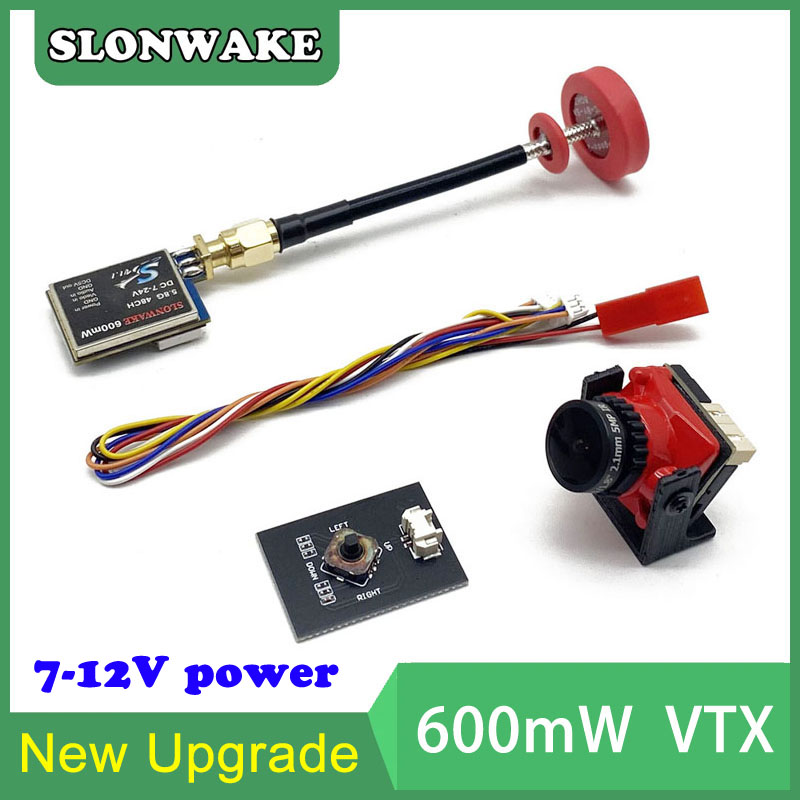 Drone Rc Mini - 5.8G 48CH 600mW adjustable VTX-CAM FPV