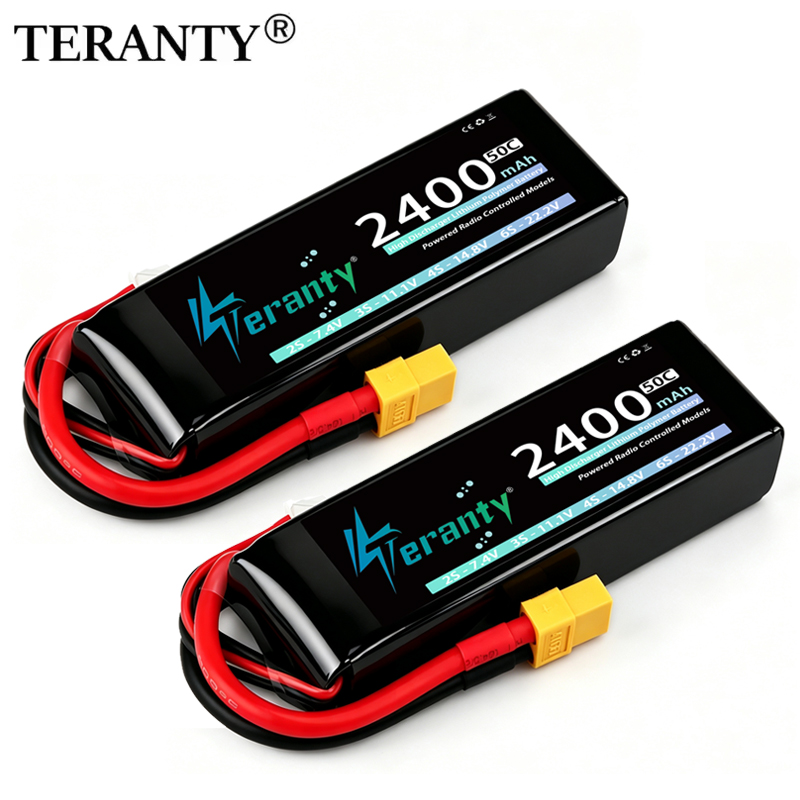 Drone Rc Board - TERANTY 3S 2200/2400/2600mAh Lipo Battery 11.1V