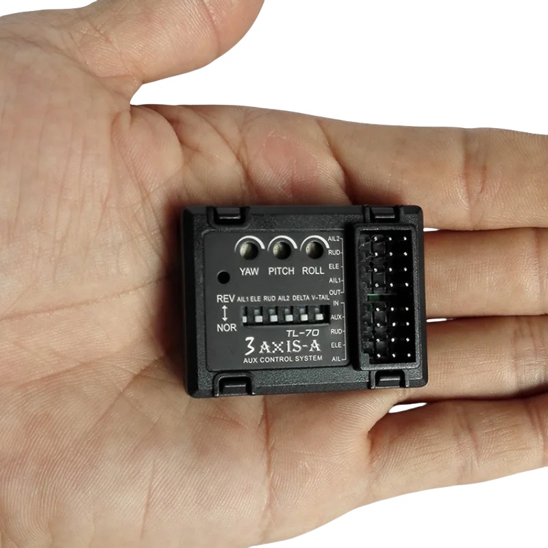 Drone Rc Board - 3 Axis Gyro Flight Controller TL70
