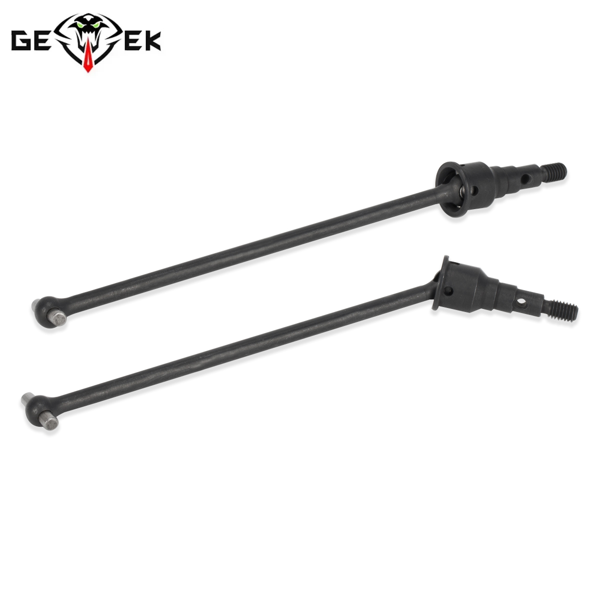 Rc Crawler Axle Parts - 2Pcs Hard Steel Front Rear CVD
