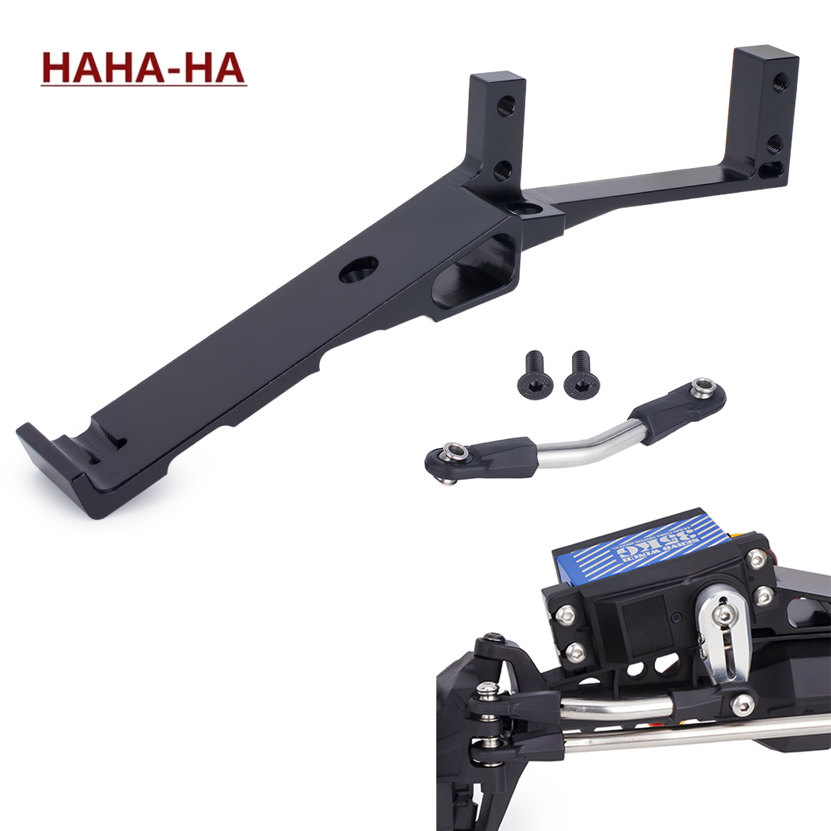 Rc Crawler Axle Parts - 1Pcs Aluminum Alloy Servo and Battery