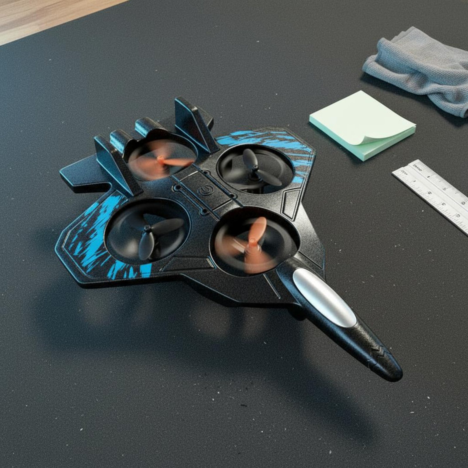 Drone Rc Fighter Jet - Acrobatic Drone Drop Resistant RC Fighter