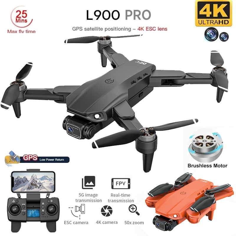 Drone Z - L900 Pro GPS Drone 4K Professional
