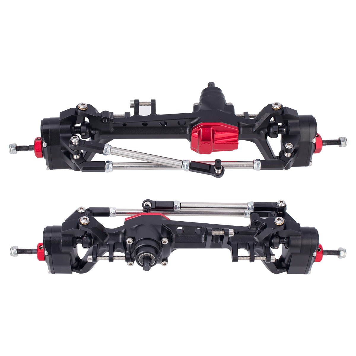 Rc Crawler Axle Parts - CNC Aluminum SCX10 III Front Rear