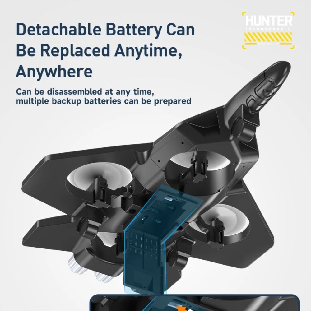 Drone Rc Fighter Jet - EPP Foam Remote Control Foam Fighter