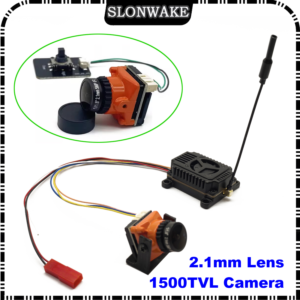 Fpv Camera Cmos - Ready to use 5.8G 48CH 4000mW