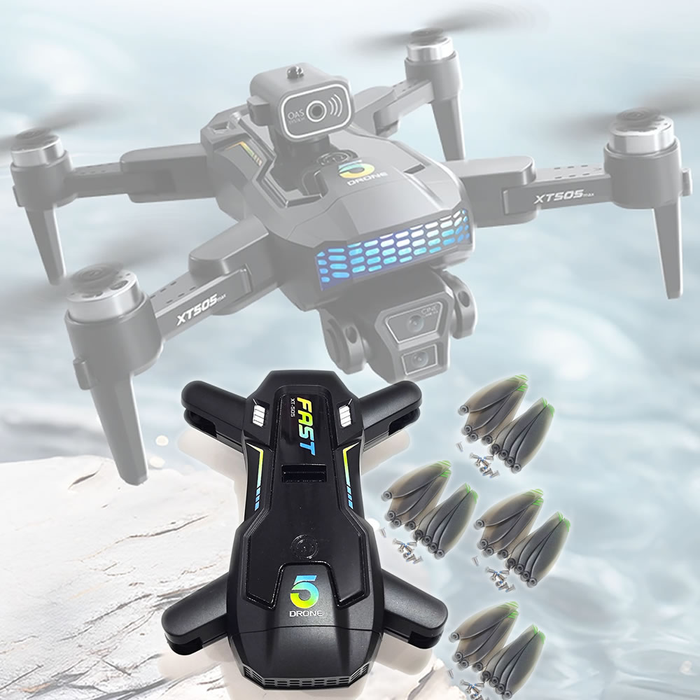 Xt505 Rc Drone - Original LSRC LS-XT505 Foldable Drone XT505