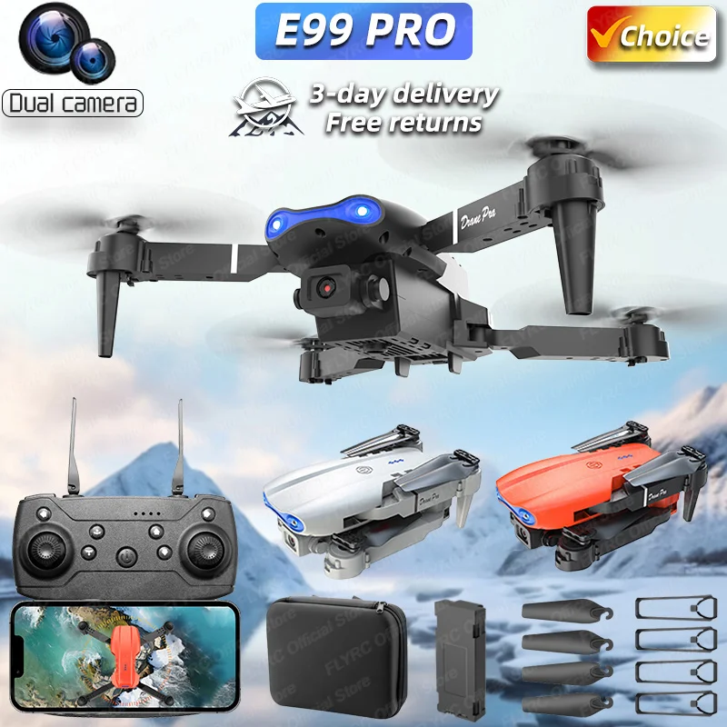 Drone Rc E99 Pro - Mini E99Pro Foldable RC Helicopter 5G