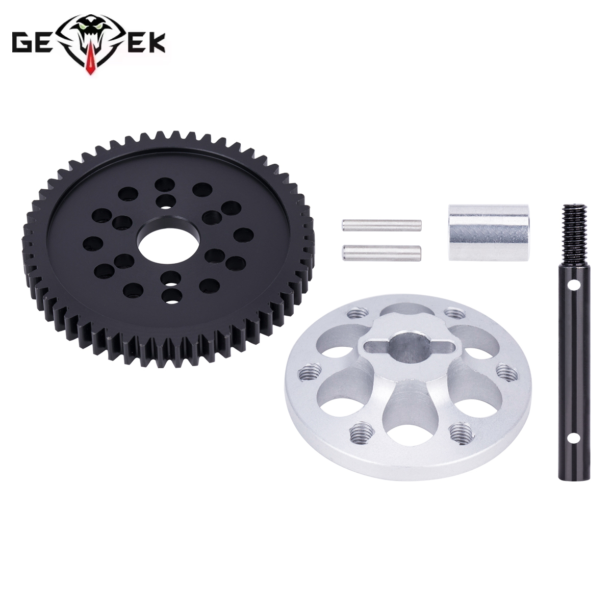 Rc Crawler Axle Parts - 32p Spur Gear Slipper Eliminator Kit