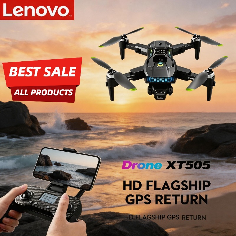 Xt505 Rc Drone - For Adults, Lenovo XT505 Brushless Foldable