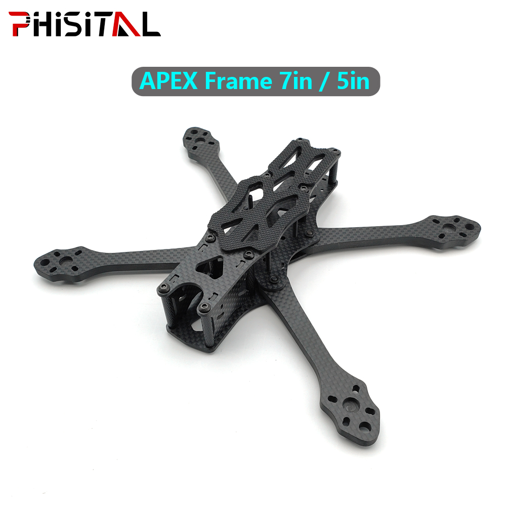 Quadcopter Frame - APEX frame 7 inch/6inch/5inches Carbon Fiber