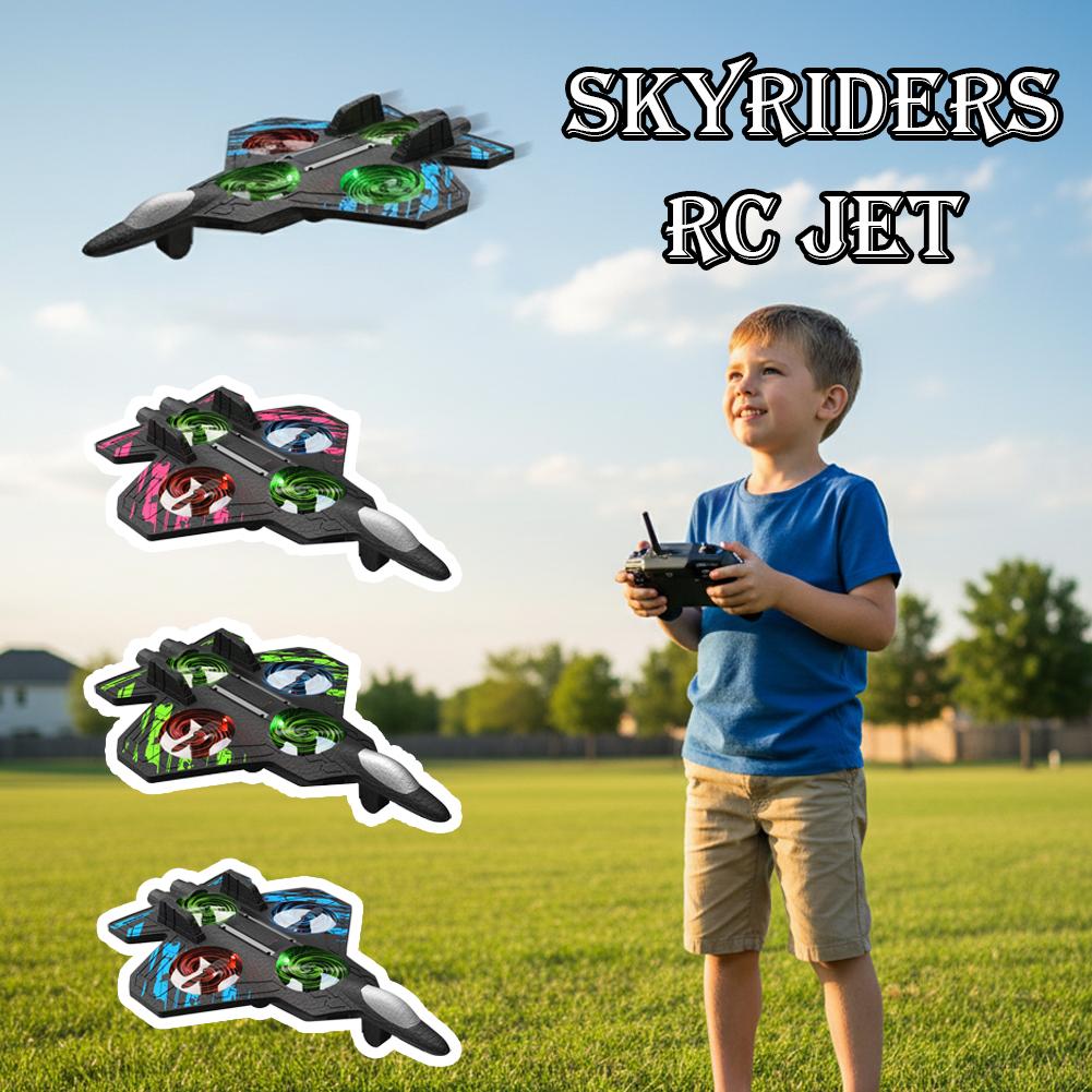 Drone Rc Fighter Jet - Remote Control Fighter Kids Flying Helicopter