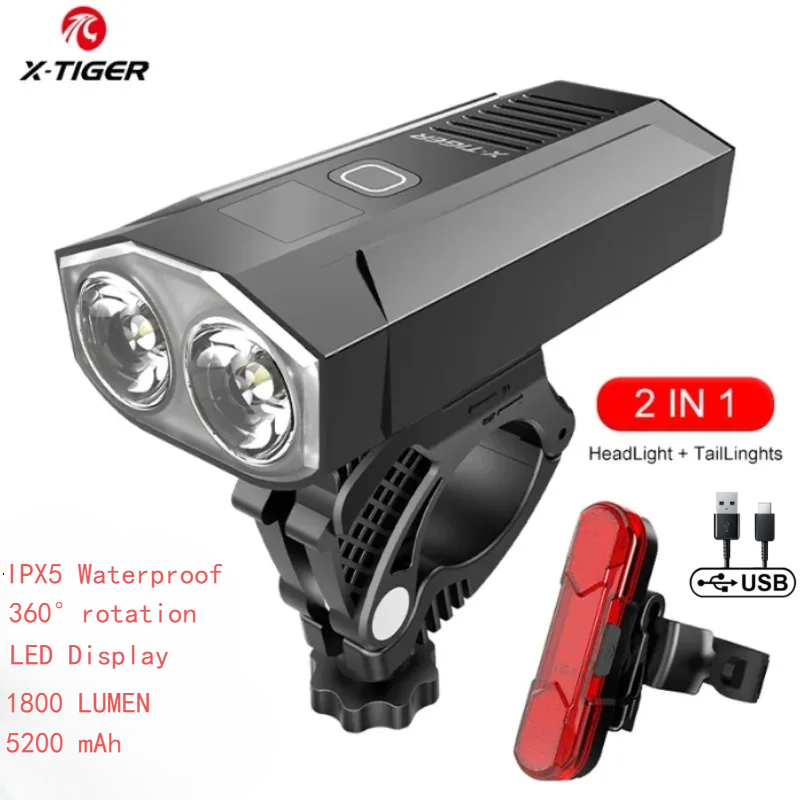 Drone Keh Rc K11 Turbo - X-Tiger Bike Light Headlight Bike Lamp