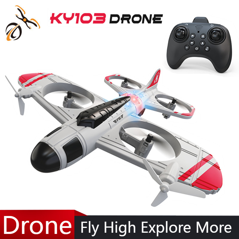 Drone Rc Fighter Jet - 2026 Remote Control KY103 RC Foam