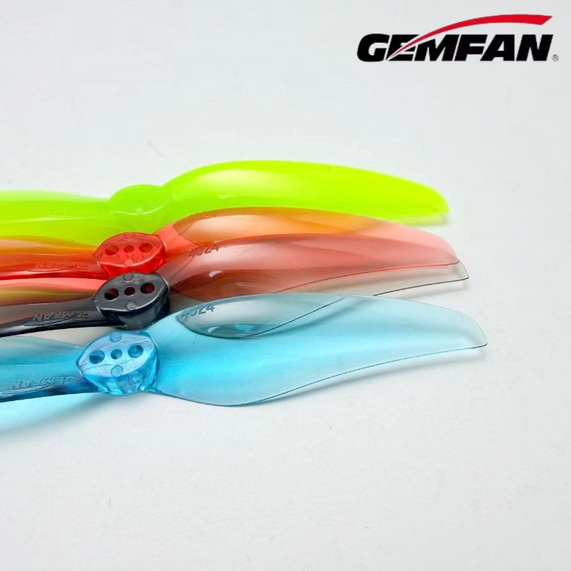 Drone Tech Rc - 4Pairs Gemfan Hurricane 4024 2 Blade