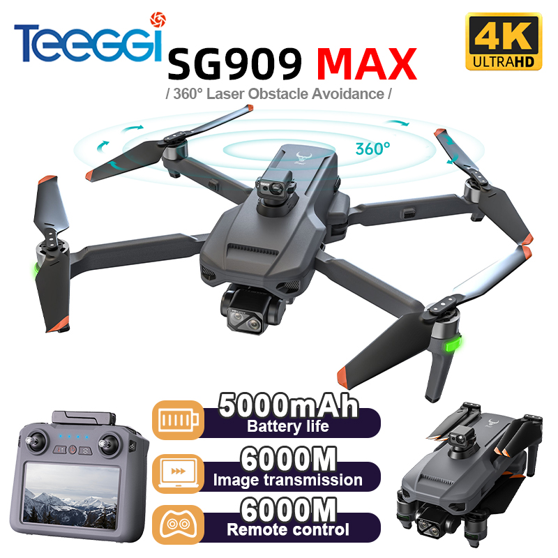 Drone Rc Cable - Teeggi SG909 MAX GPS Drone With