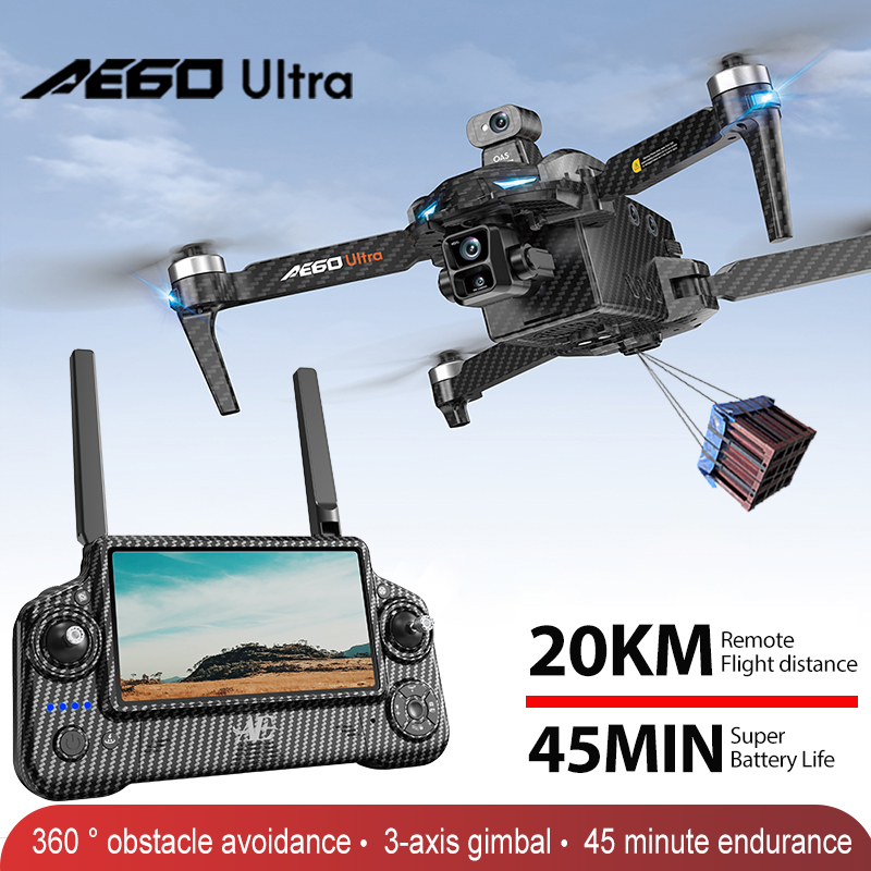 Drone Rc Cable - AE60 GPS Drone Professional 8K Camera