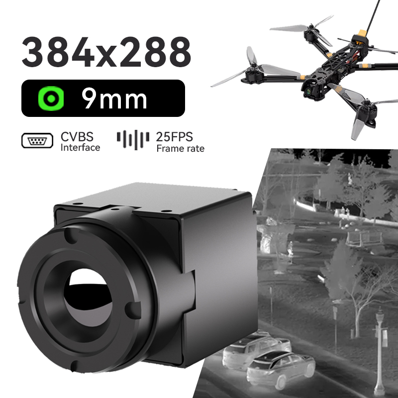 Fpv Camera Cmos - AC384 Thermal Imaging Dome Camera Module