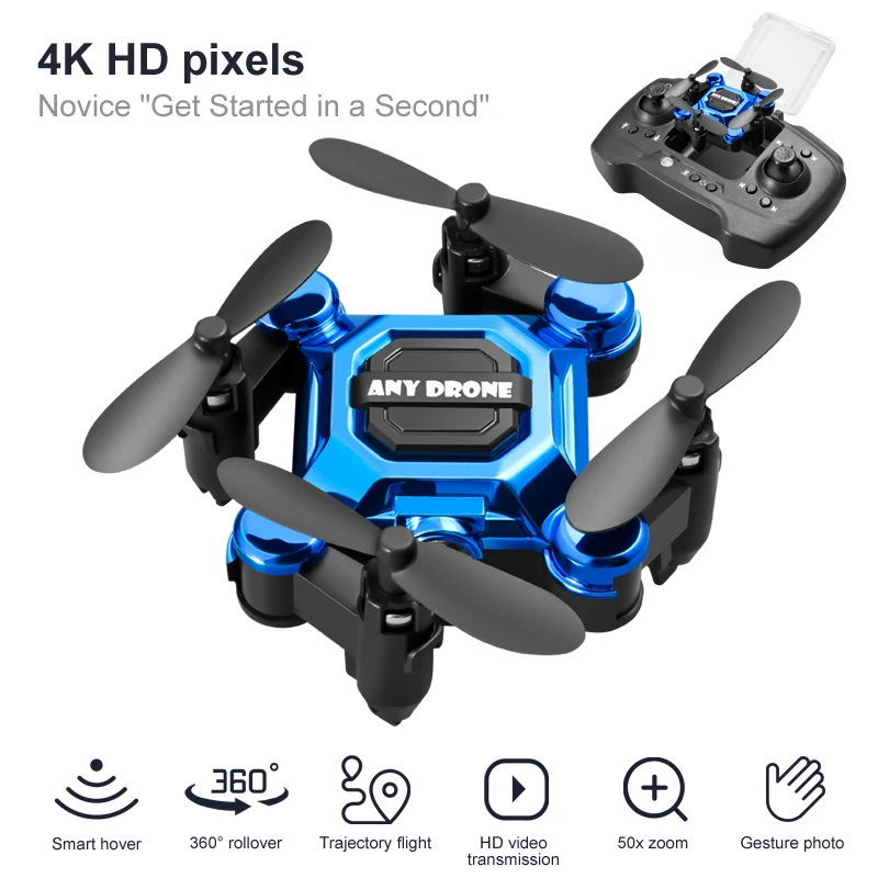 Drone Smart Rc - 4K Camera HD RC Drone Fold
