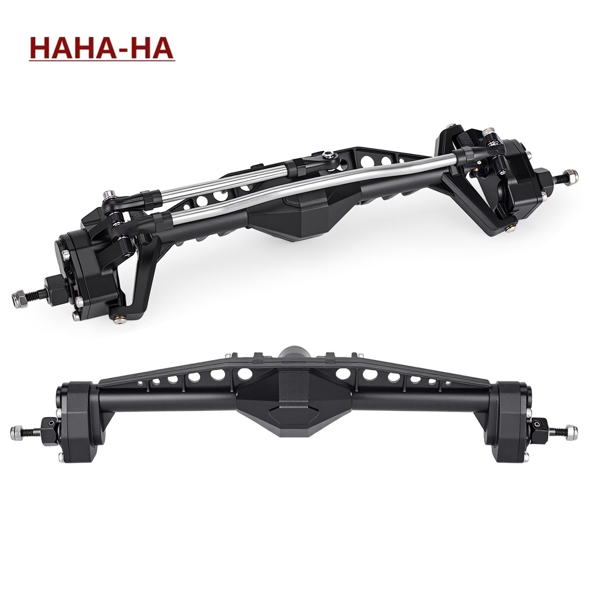 Rc Crawler Axle Parts - Front Rear Plastic Portal Axle for