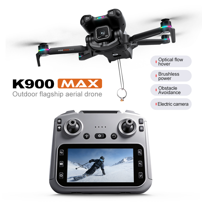 Fpv Camera Cmos - New K900 MAX GPS Drone Cam