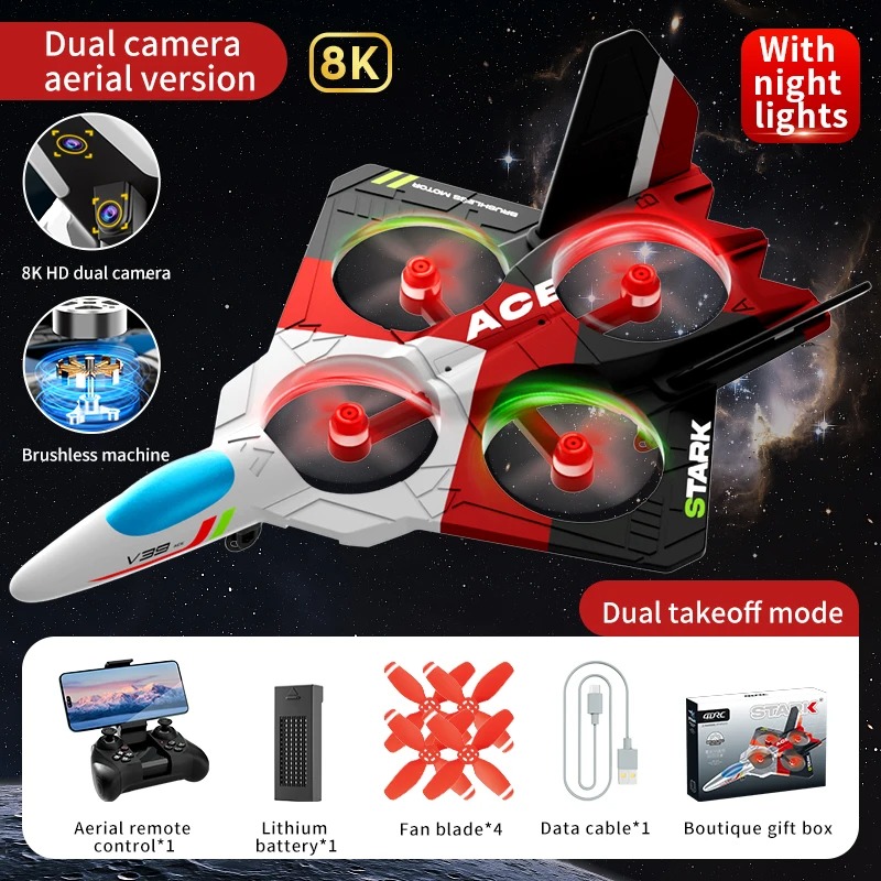 Drone Rc Fighter Jet - RC Plane Aero Jet Dron Remote