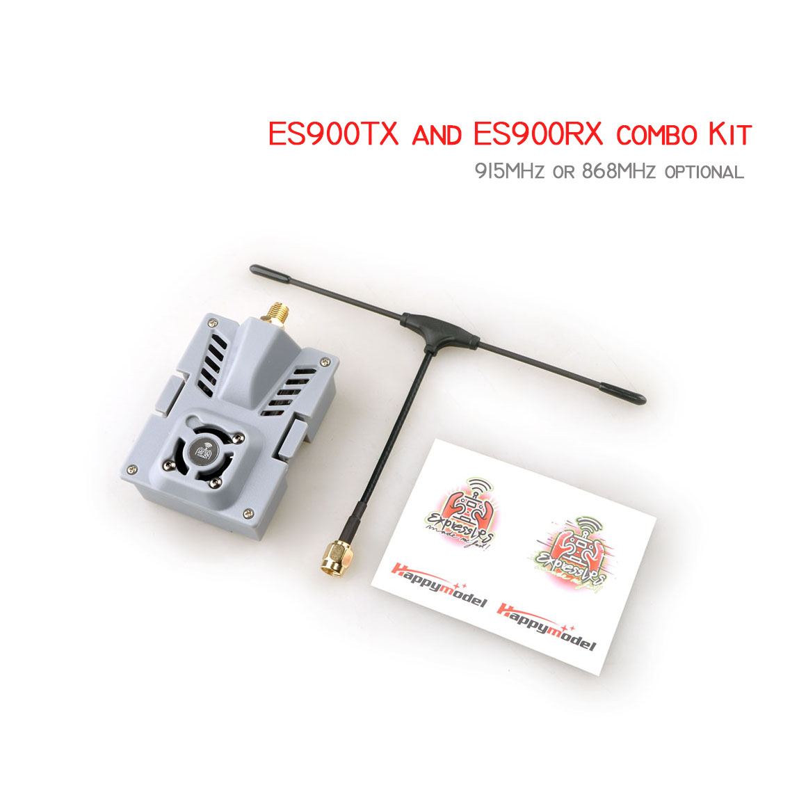 Drone Rc Racing - Happymodel RC ELRS Micro ES900RX（Receiver）ES900TX（Module）Combo Kit