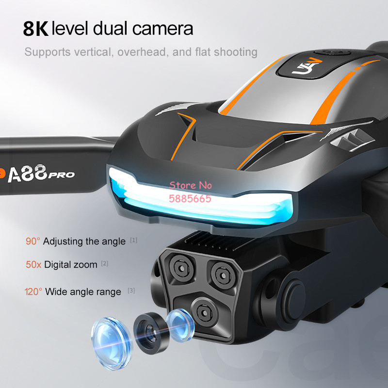 8K Aerial Photography Optical  - Drone Rc Cable review and price
