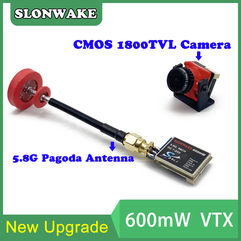 5.8G 48CH 600mW adjustable VTX - Drone Rc Mini review and price