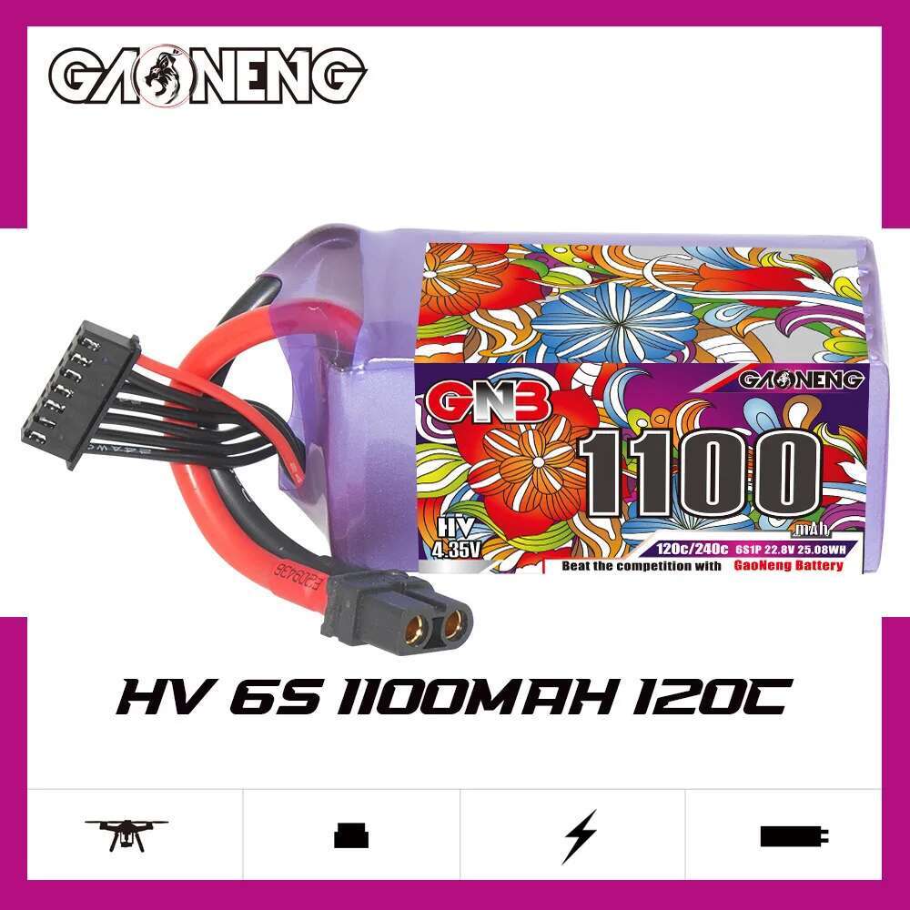 2Pcs GNB 6S Lipo Battery 22.8V - Drone Rc Board review and price