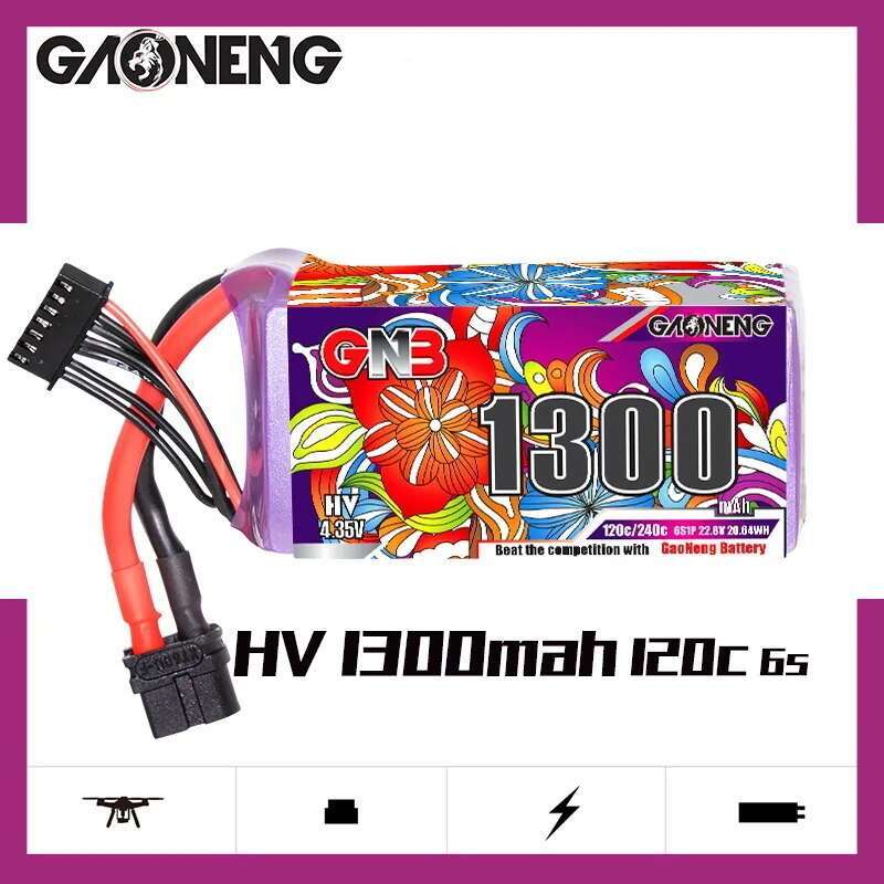 2Pcs GNB 6S Lipo Battery 22.8V - Drone Rc Board review and price