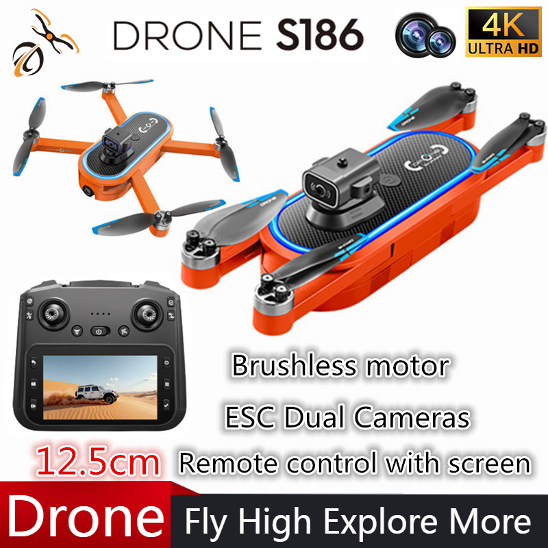 2025 S186 Drone Professional 4 - Drone Rc Cable review and price