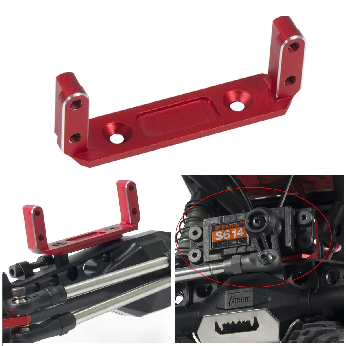 Aluminum Alloy Capra Servo on  - Rc Crawler Axle Parts review and price