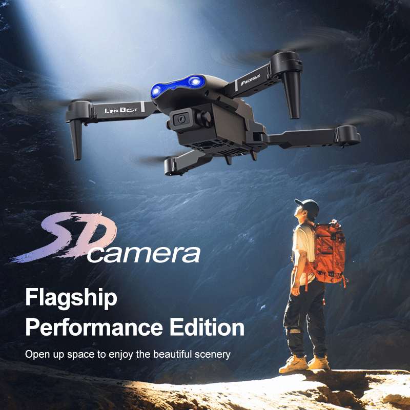 E99 Pro Mini RC Drone FACEGLE  - Drone Rc E99 Pro review and price