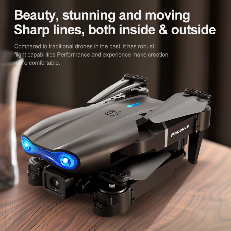 E99 Pro Mini RC Drone FACEGLE  - Drone Rc E99 Pro review and price