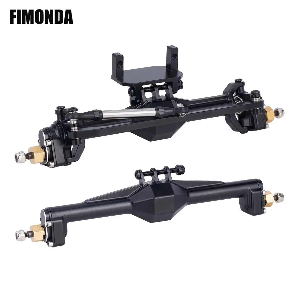 Aluminum CNC Portal Axles +10m - Rc Crawler Axle Parts review and price