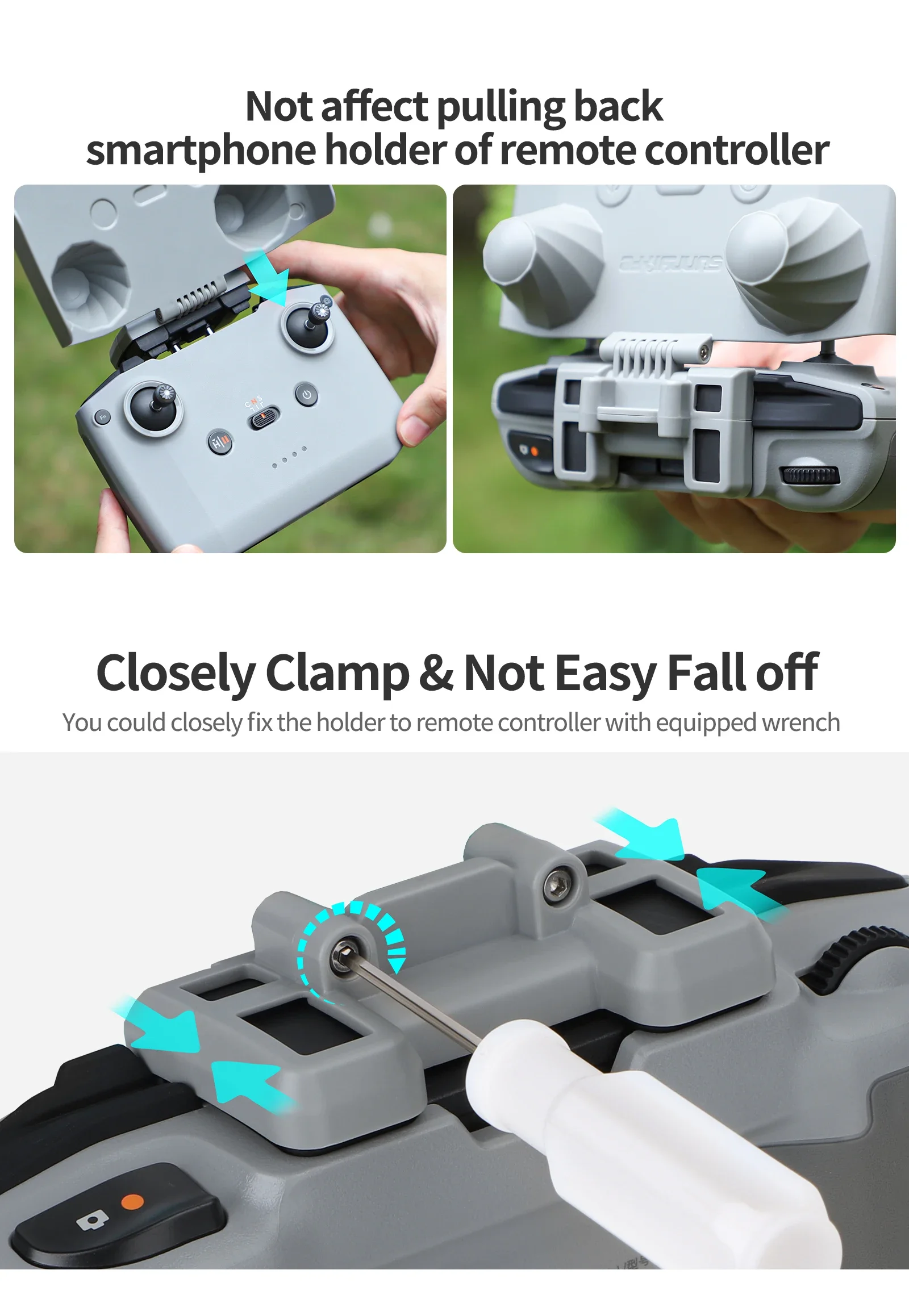 2 in 1 Controller Protector Su - Drone Rc Cover review and price