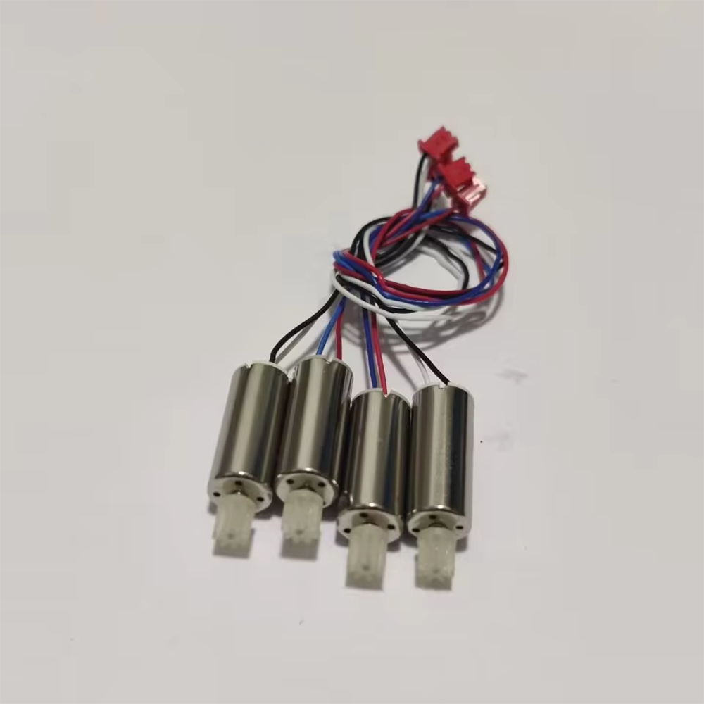 4PCS Motor Set Spare Part for  - Drone Rc E99 Pro review and price