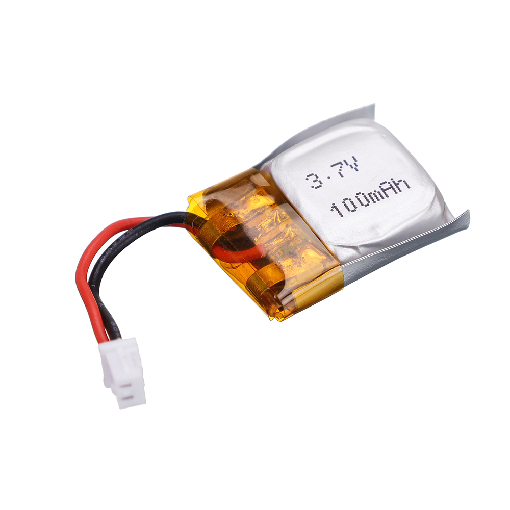 3.7V 100mAh Li-po Battery 1.25 - Drone Keh Rc K11 Turbo review and price