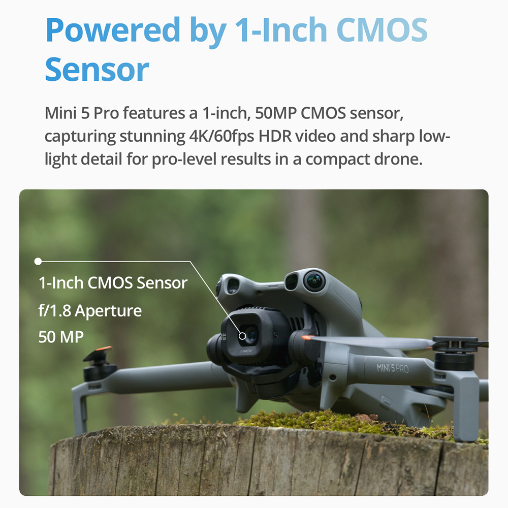 DJI Mini 5 Pro Fly Combo Drone - Fpv Camera Cmos review and price