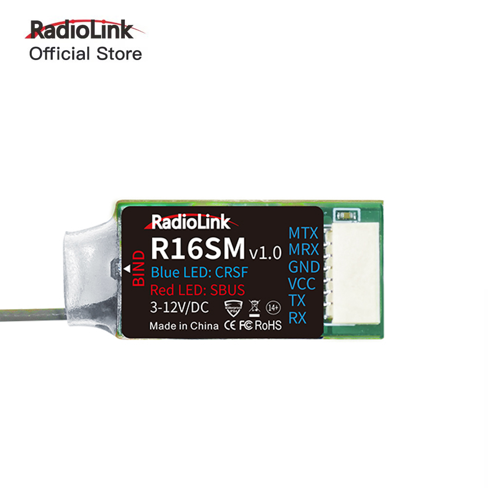 Radiolink R16SM 2.4G 16 Channe - Micro Fpv Quad review and price