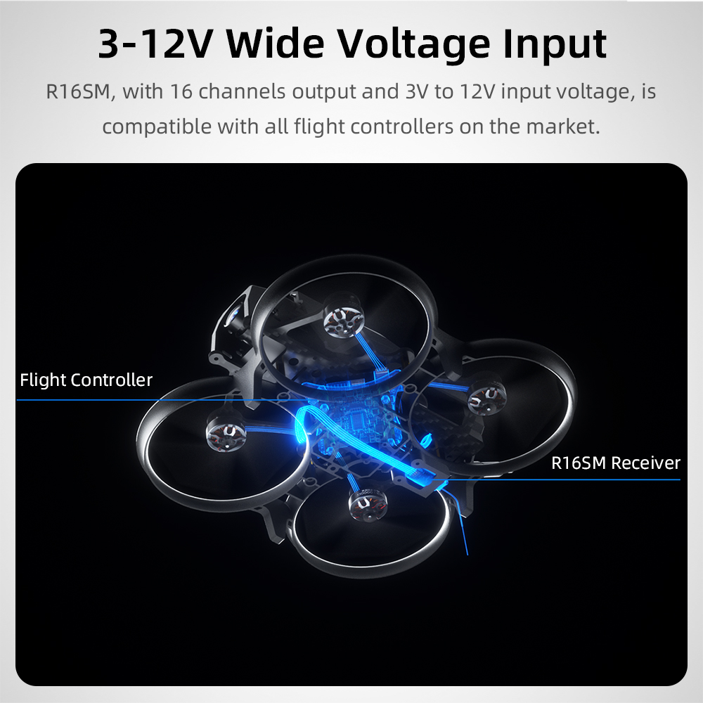 Radiolink R16SM 2.4G 16 Channe - Micro Fpv Quad review and price
