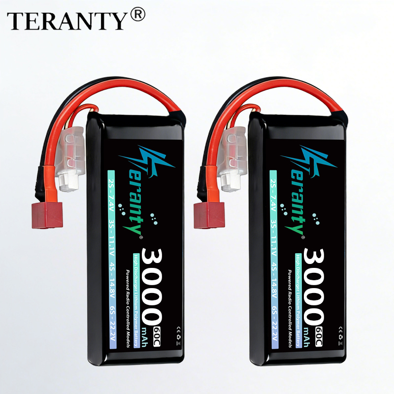 TERANTY 2S 3000mAh Lipo Batter - Drone Rc Board review and price