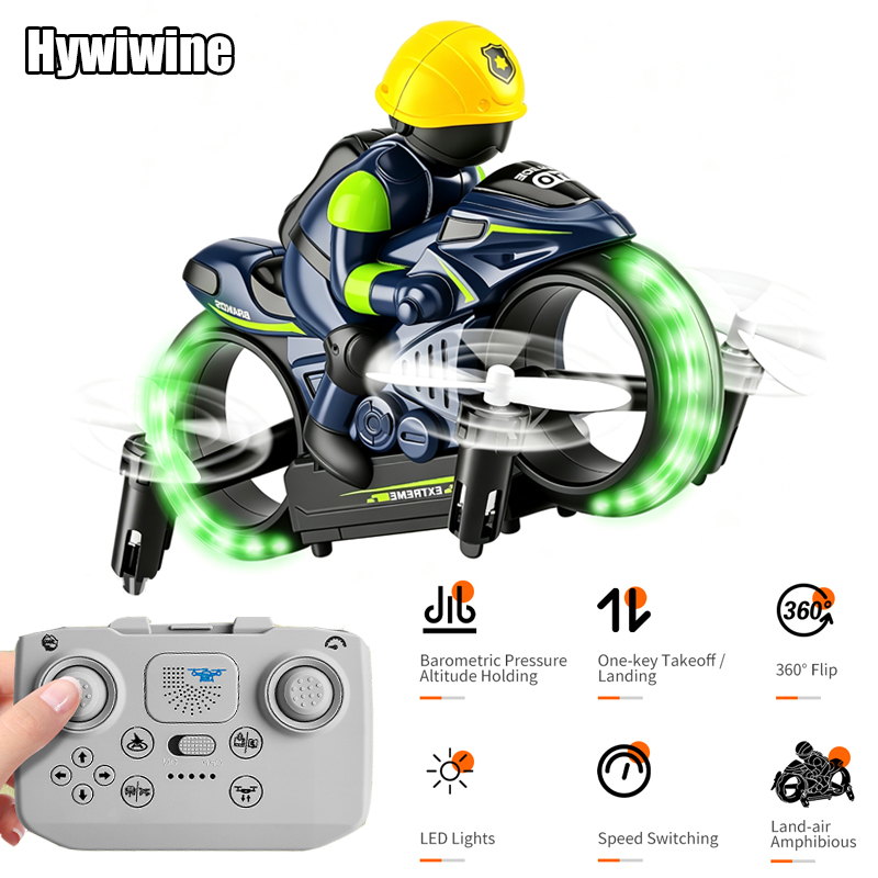 Mini RC Car 2 in 1 High Speed  - Rc Drone Vs Rc Car review and price