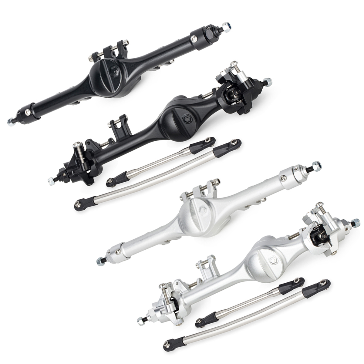 CNC Aluminum Front Rear F10T S - Rc Crawler Axle Parts review and price