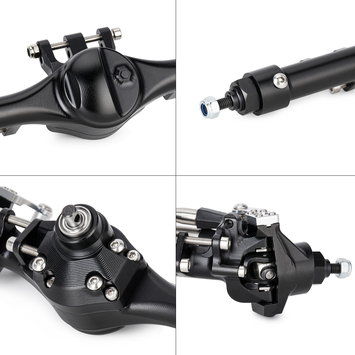 CNC Aluminum Front Rear F10T S - Rc Crawler Axle Parts review and price