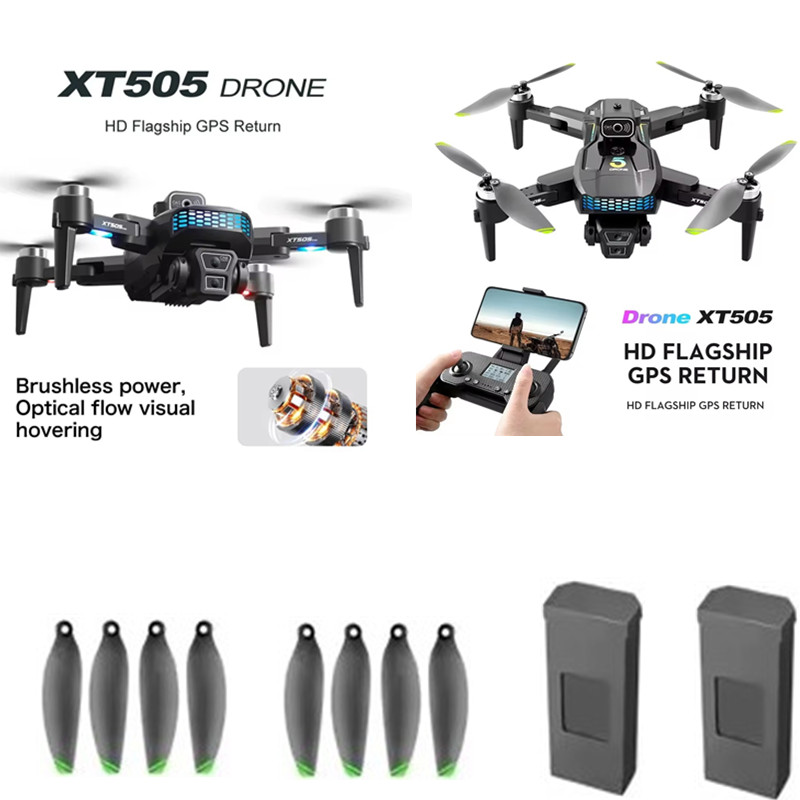 XT505 GPS Drone Battery 3.7V 2 - Xt505 Rc Drone review and price