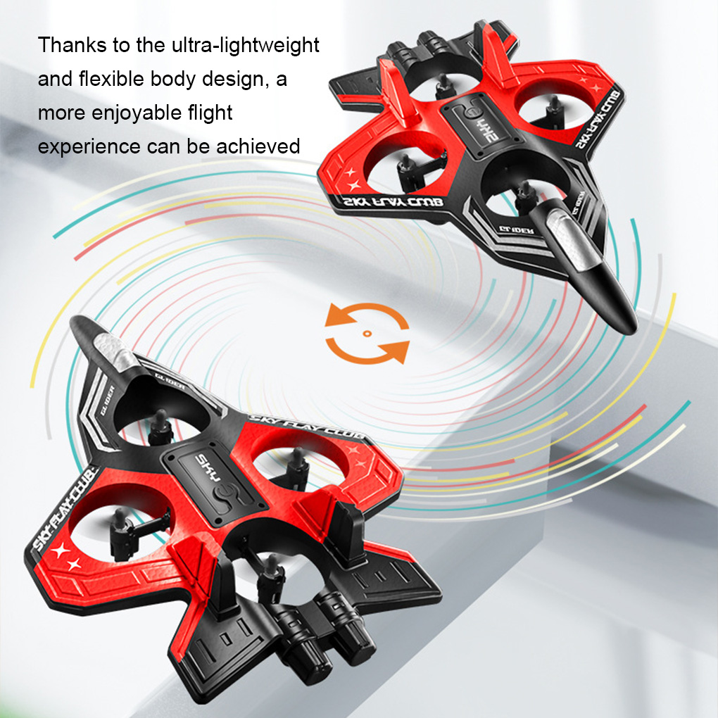 2.4G RC Drone with Light Flyin - Drone Rc Fighter Jet review and price
