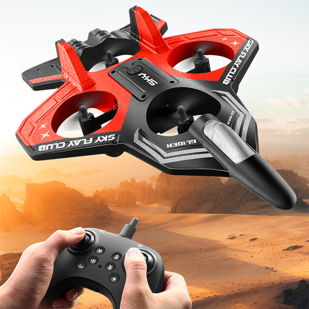2.4G RC Drone with Light Flyin - Drone Rc Fighter Jet review and price